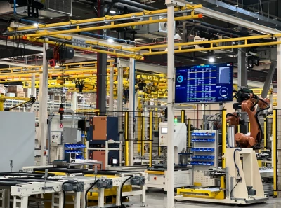 Tööstusrobotid juhivad ettevõtete uuendamist, et keskenduda tõhususe ja kvali...